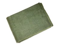 MOUNTAINHILL Manta de lana oliva - 150 x 225