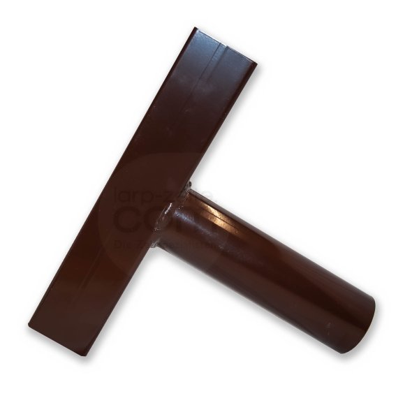 Pieza en T sin espiga Ø 55 mm / 54 x 54 mm