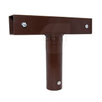 Pieza en T sin espiga Ø 55 mm / 54 x 54 mm