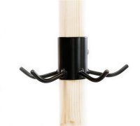 Colgador para abrigos mástiles centrales Ø 5,5 cm