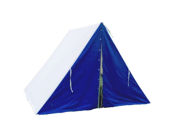 Tienda tipo A 190 Coloratus 3 x 2 metros azul-natural