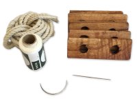 Juego de reparación de carpa (10 piezas)