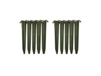 Estacas de tienda US de aluminio, originales –...