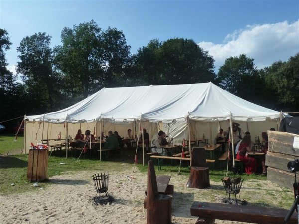 Tienda de caballeros “Simon” 6 x 12