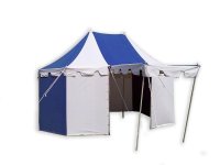 Tienda Landsknecht Anthenius 170 – dos mástiles