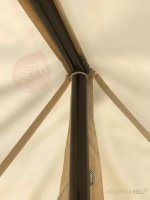 Tienda de cuña pequeña, 2 x 2,30