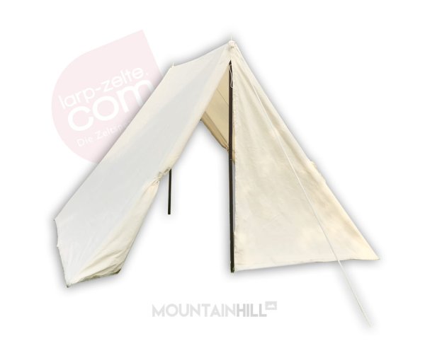 Tienda tipo cuña grande 3 x 2,50 natural