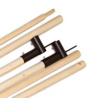 Paquete de postes: Tienda del caballero 4x6