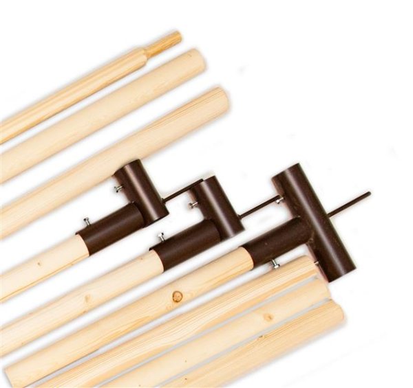 Paquete de postes: Tienda del caballero 5x9