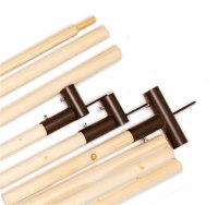 Paquete de postes: Tienda del caballero 5x9