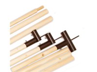 Paquete de postes: Tienda del caballero 5x9