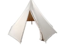 Tienda de un mástil Ø 5,00 m