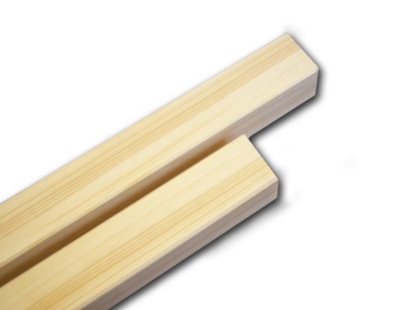 Madera de construcción 54x54mm / 125cm