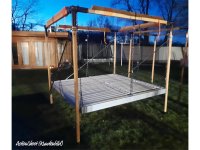 Madera para construcción 54x54mm / 200cm