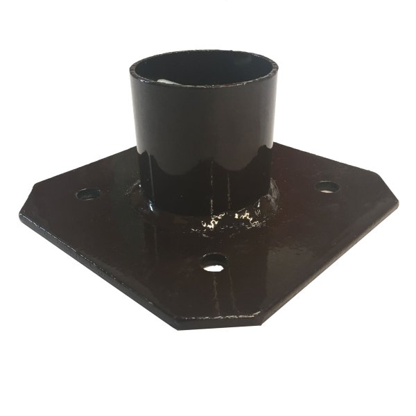 Base para poste de tienda (madera – Ø 5,50 cm)