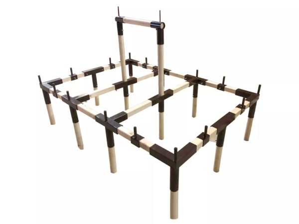 Armazón: tienda de caballeros 4 x 6