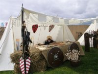 Puesto de mercado Actus, natural