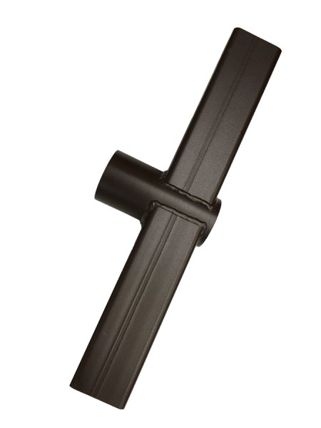 Conector 54 x 54 mm con orificio Ø 55 mm