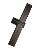 Conector 54 x 54 mm con orificio Ø 55 mm