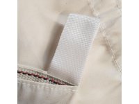 Lona de campamento con presillas, 2 x 5 metros