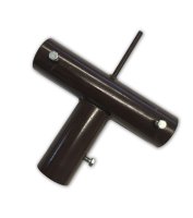 Pieza en T con espiga – Ø 55 mm / Ø...