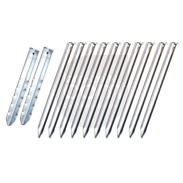 Estacas para tienda A-Zelt 230