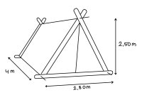 Tienda de campaña vikinga