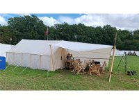 Wall Tent / Tienda familiar