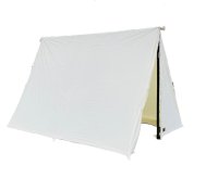 Tienda tipo A 190 – 3 x 2 metros natural, algodón