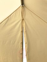 Wall Tent / tienda tipo casa natural 4,50 x 3,50 metros