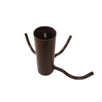 Perchero para poste de tienda Ø 4 cm – Media versión