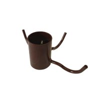 Perchero para poste redondo Ø 5,5 cm – Media...