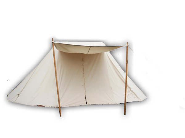 Tienda sajona 3 x 5 metros, natural