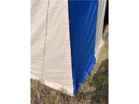 Tienda de caballeros 4 x 6 Herbort azul-natural