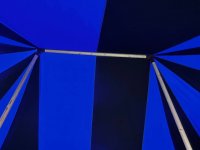 Tienda de caballeros 4 x 6 Herbort azul-negro