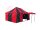 Tienda de caballeros 4 x 6 Herbort rojo-negro