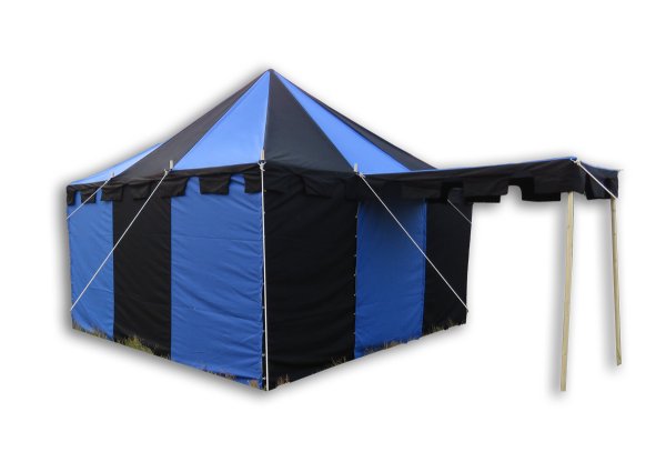Tienda de caballeros 4 x 4 – Wolfram azul-negro