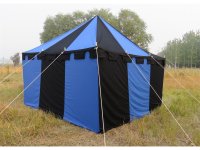 Tienda de caballeros 4 x 4 – Wolfram azul-negro