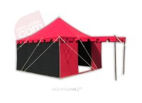 Tienda de caballeros 4 x 4 – Wolfram natural (polialgodón)