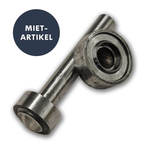 Alquiler: troquel para ojales de 50 mm (incl. Fianza)