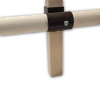 Conector en cruz redondo/cuadrado – 55 mm x...