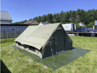 Tienda inflable blowee 3 x 4 metros, oliva