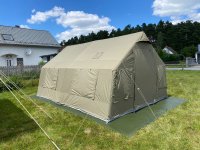 Tienda inflable blowee 3,60 x 4,80 metros, oliva