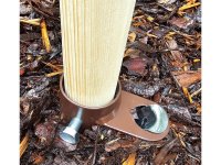 Fijador para postes de tienda