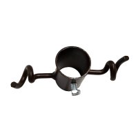 Gancho multifunción para postes de madera