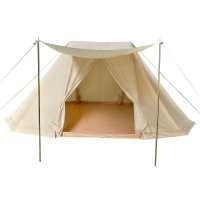 blowee tienda sajona 4 x 6 metros, natural con suelo...