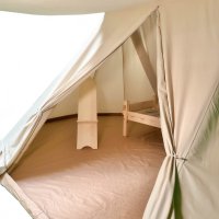 blowee tienda sajona 4 x 6 metros, natural con suelo...