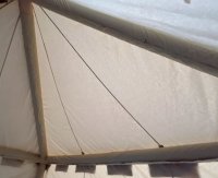 blowee tienda de caballeros 4 x 4, natural con suelo (desmontable)