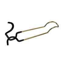 Gancho abrazadera multiusos para postes de tienda