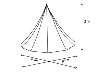 Tipi Ø 5 metros
